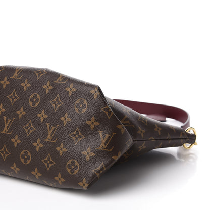 Louis Vuitton Monogram Flower Zipped Tote MM Bordeaux 7 of 12