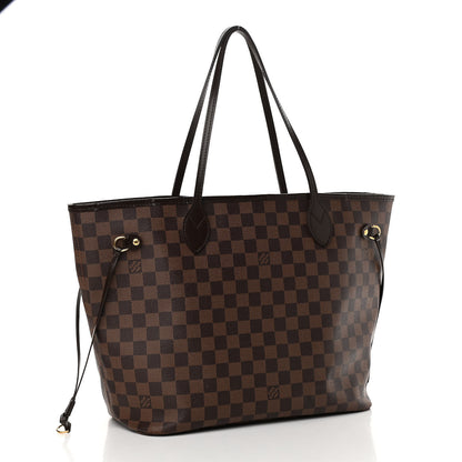 Louis Vuitton Damier Ebene Neverfull MM 3 of 14
