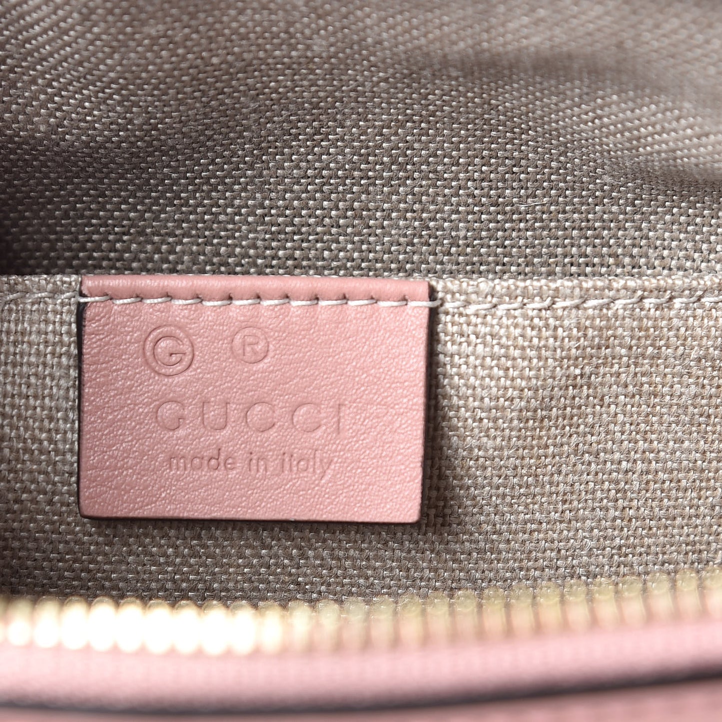 Microguccissima Mini Dome Bag Soft Pink