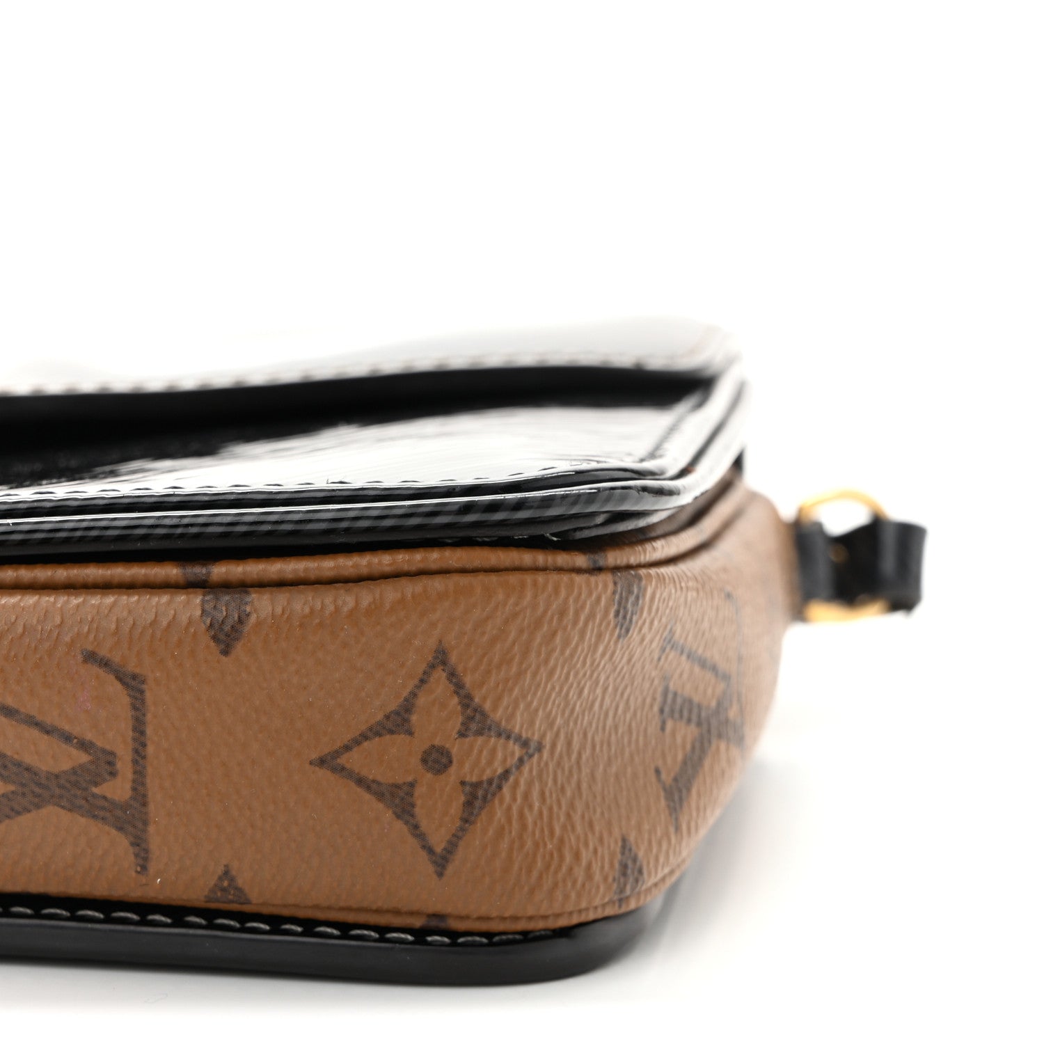 Louis Vuitton Shiny Epi Monogram Pochette Metis Mini Marine 9 of 10