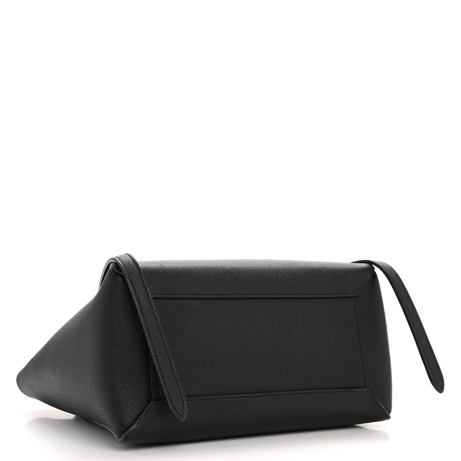 Celine Grained Calfskin Micro Belt Bag Black 4 of 15