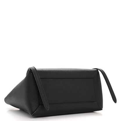 Celine Grained Calfskin Micro Belt Bag Black 4 of 15