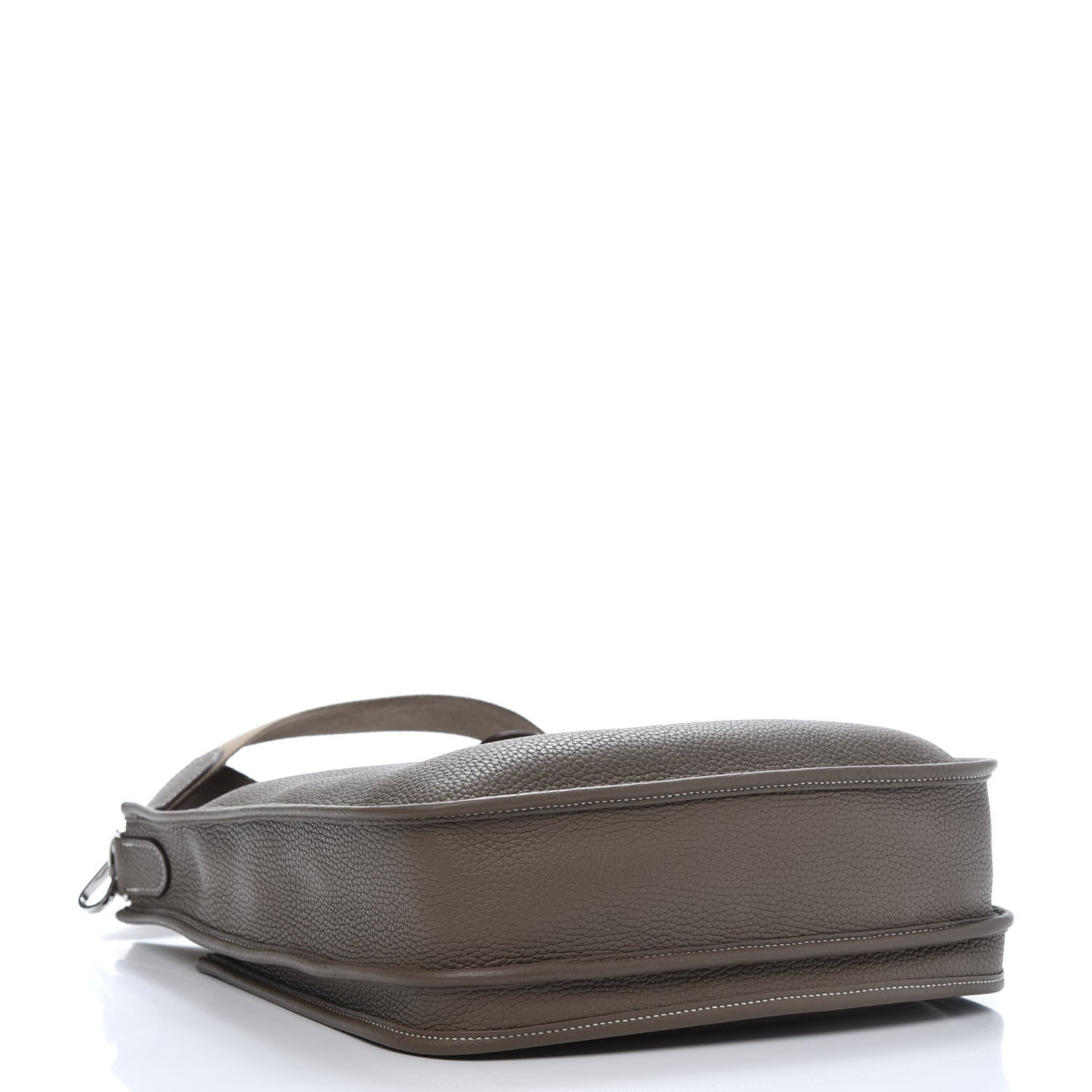 Hermes Taurillon Clemence Evelyne III PM Etoupe 4 of 11