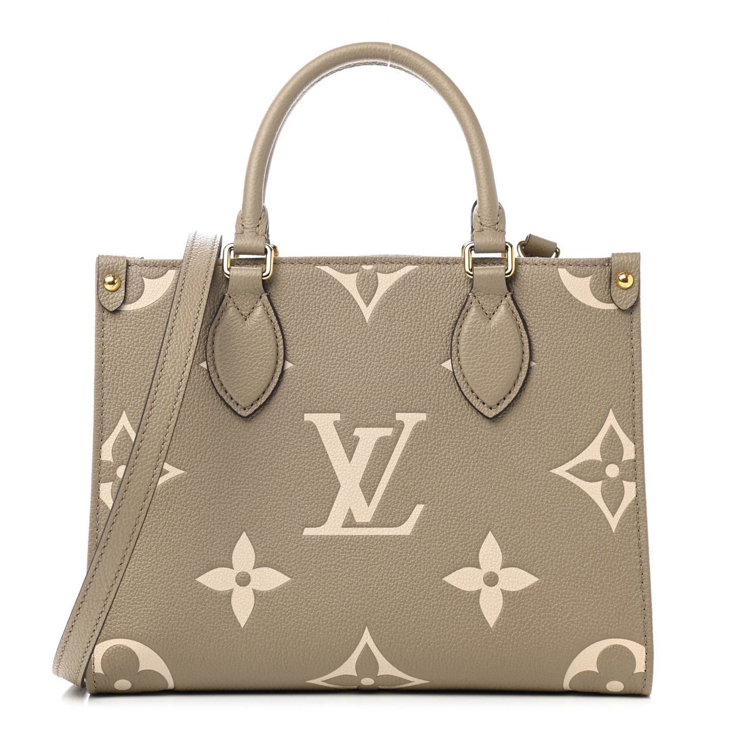 Empreinte Monogram Giant Onthego PM Tourterelle Creme