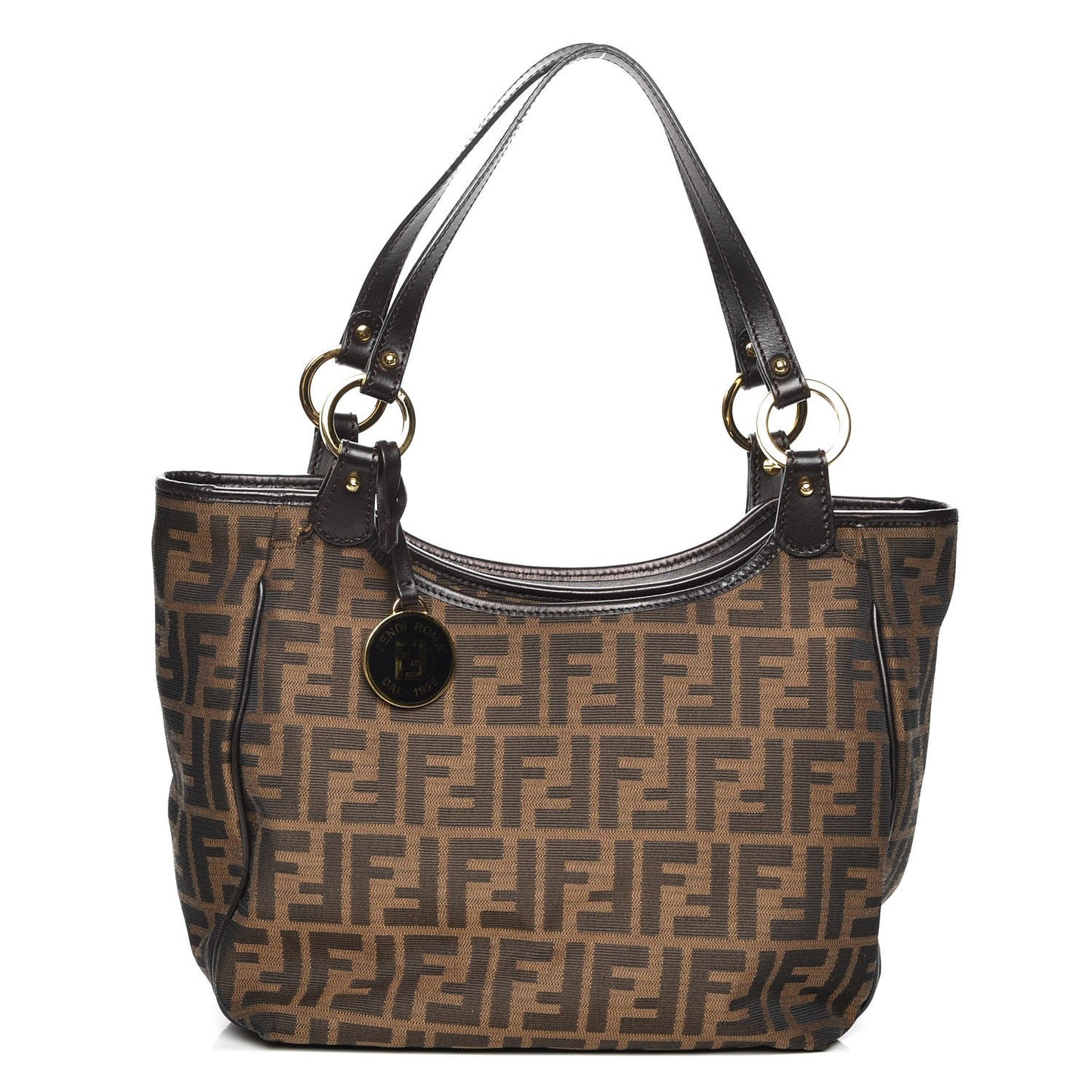 Zucca Small Chef Shopping Tote Tobacco Moro