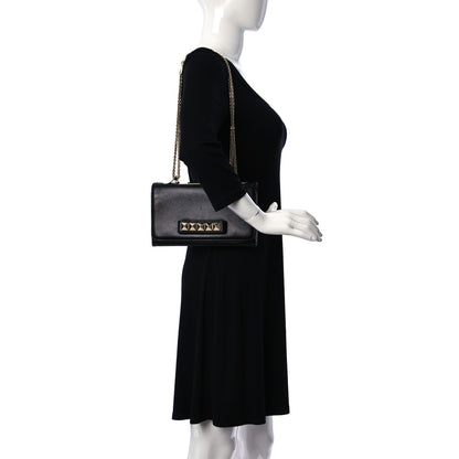 Valentino Garavani Nappa Va Va Voom Shoulder Bag Black 2 of 11
