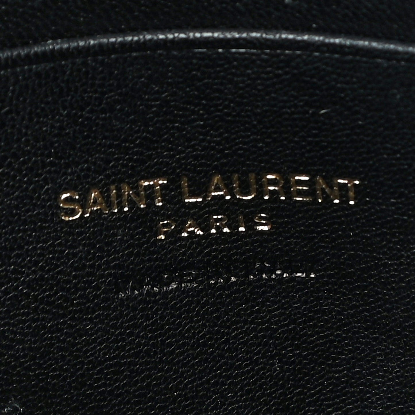 Grain De Poudre Matelasse Monogram Mini Lou Camera Bag Black