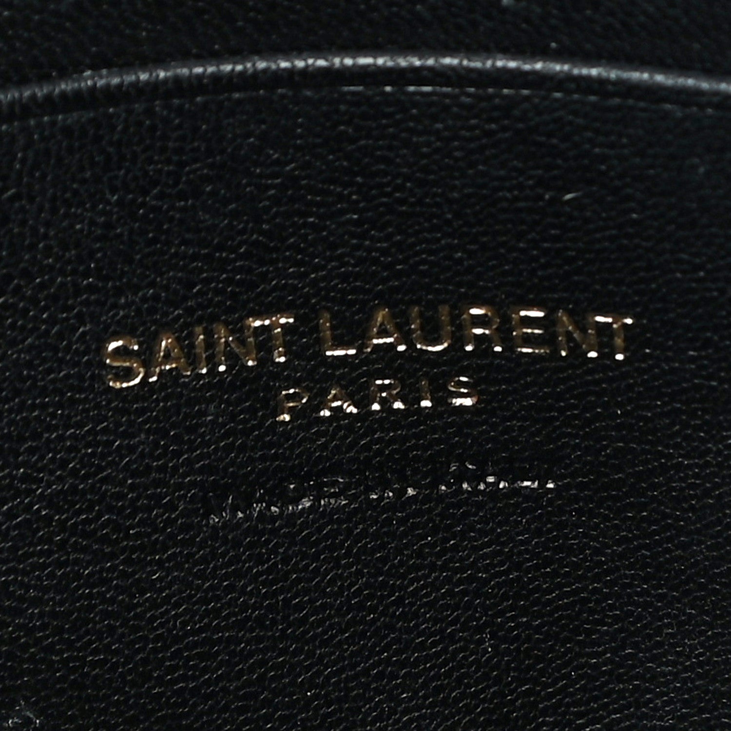 Saint Laurent Grain De Poudre Matelasse Monogram Mini Lou Camera Bag Black 6 of 10