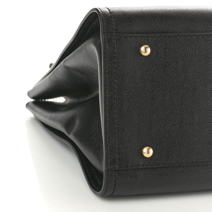 Chanel Caviar Small Studded Deauville Tote Black 9 of 10