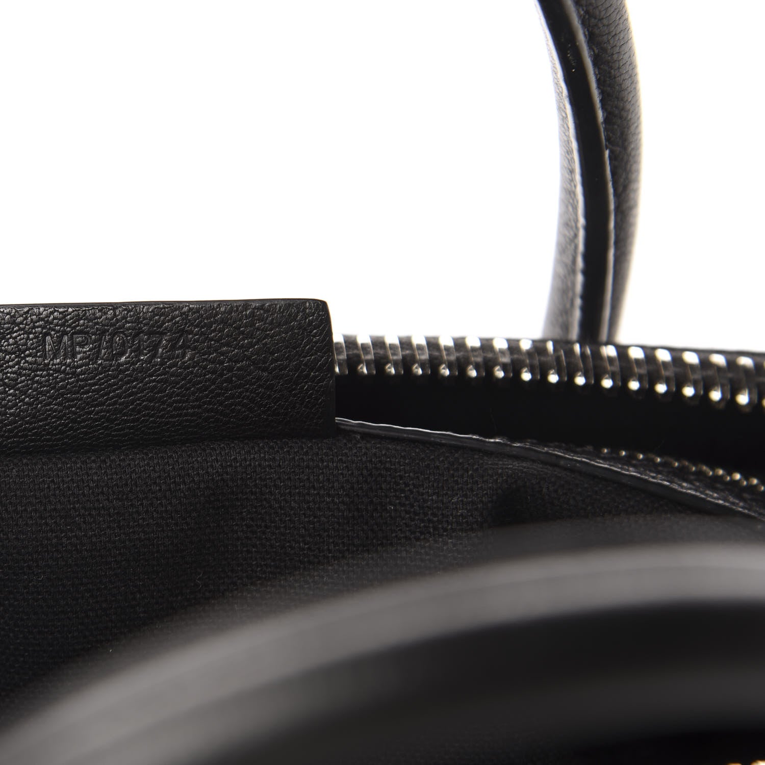 Givenchy Sugar Goatskin Medium Antigona Black 9 of 10