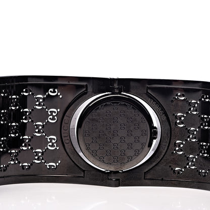 Gucci PVD Stainless Steel 33mm Twirl Quartz Watch Black 5 of 5