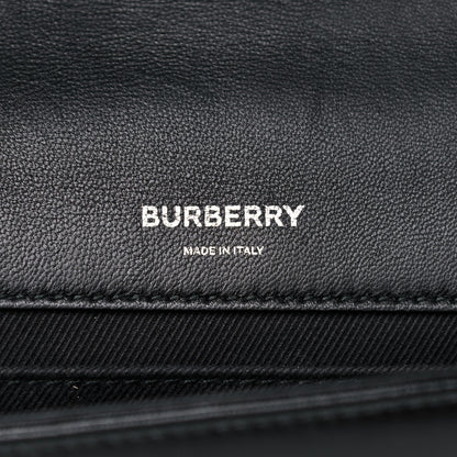 Burberry Patent Quilted Horseferry Print Small Lola Bag Black 11 of 15