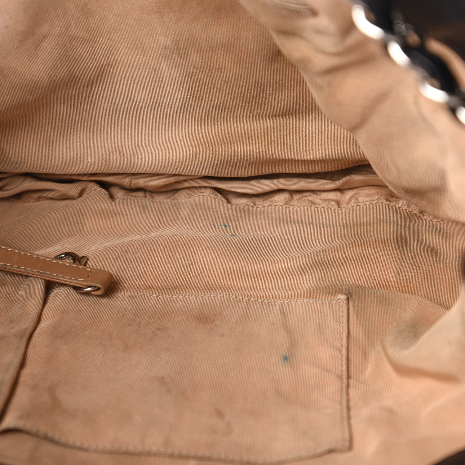 Chanel Caviar Quilted Expandable Zip Shoulder Bag Black 12 of 16