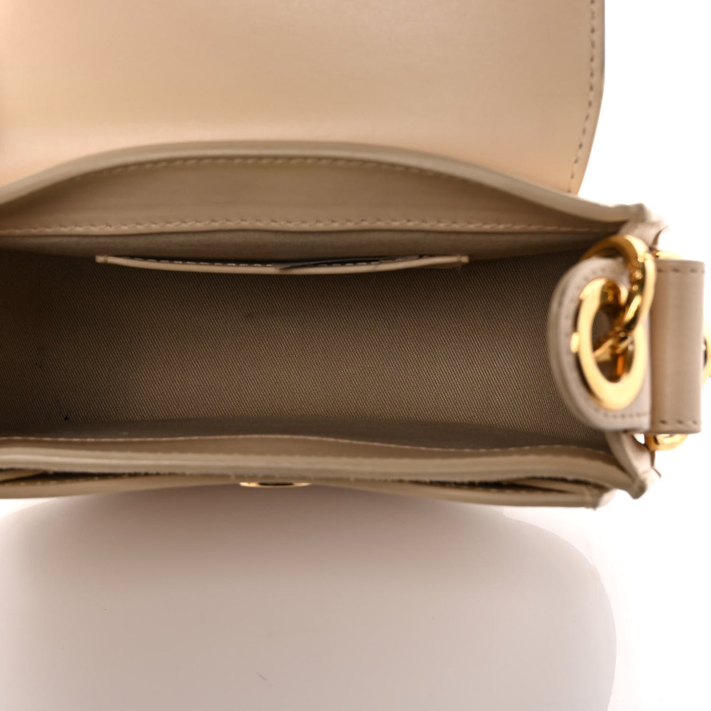 Calfskin Small Tess Bag Blondie Beige