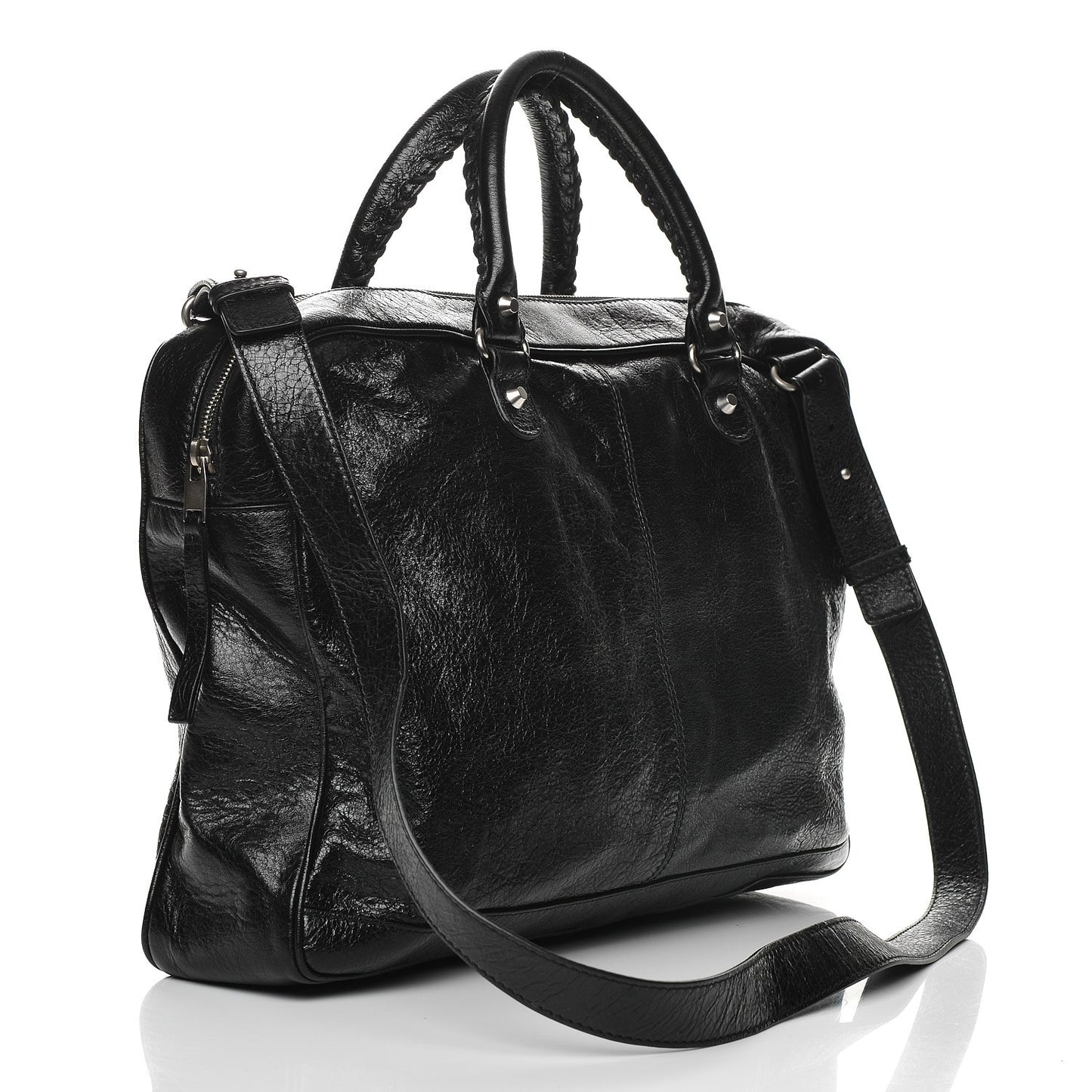 Agneau Mini Folder Black