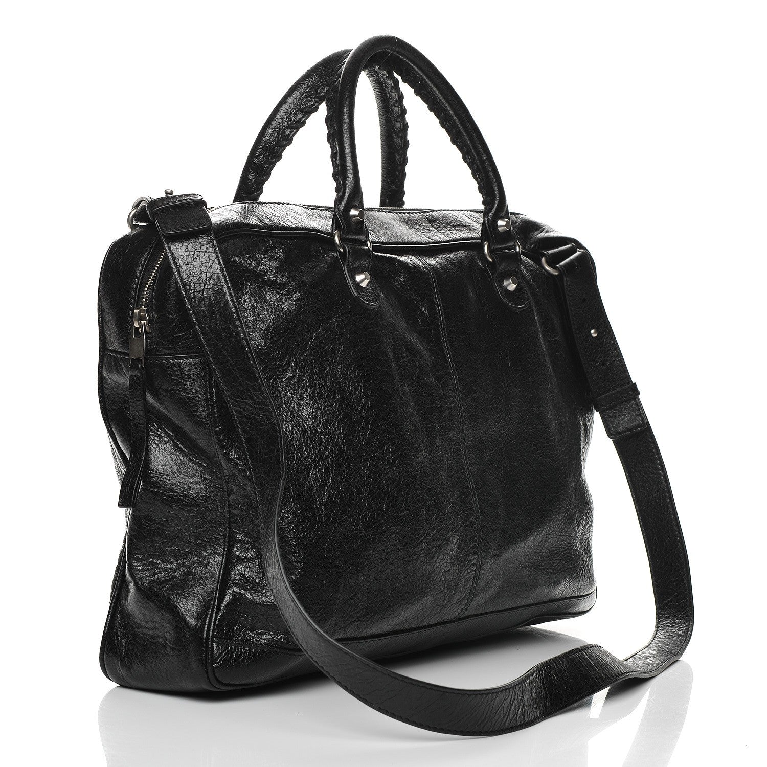Balenciaga Agneau Mini Folder Black 4 of 9