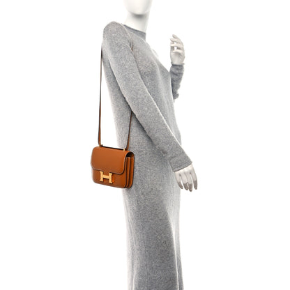 Hermes Veau Butler Constance 18 Natural Sable 2 of 13
