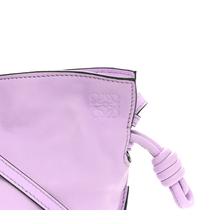 Loewe Calfskin Mini Flamenco Knot Clutch Orchid 8 of 10