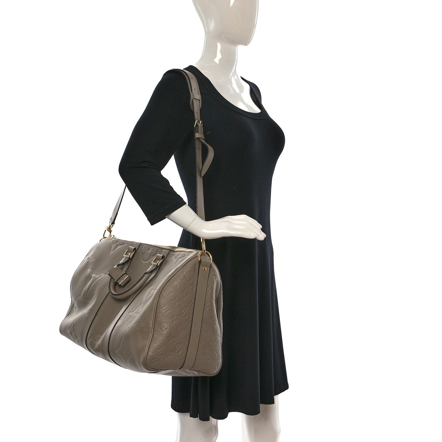 Empreinte Monogram Giant Keepall Bandouliere 45 Tourterelle Tourterelle