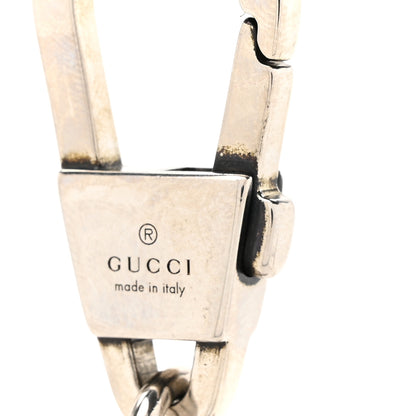 Gucci Calfskin GG Tennis Bi-color Embossed GG Key Charm Modern Fucsia Modern Blue 5 of 6