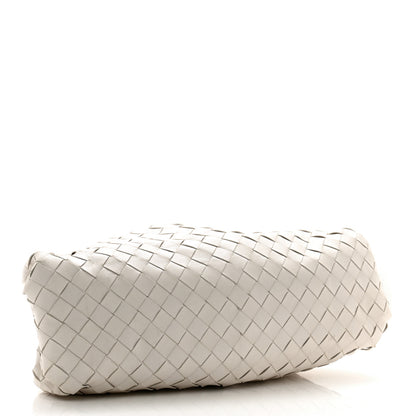 Bottega Veneta Nappa Maxi Intrecciato The Pouch Oversized Clutch Plaster 4 of 10