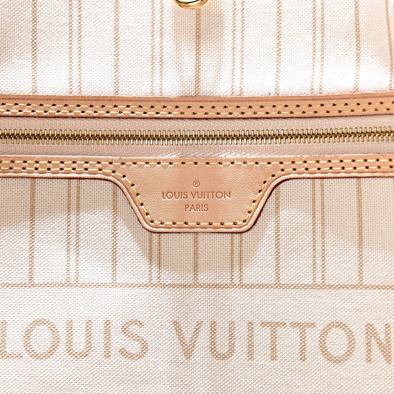 Louis Vuitton Damier Azur Neo Neverfull GM 7 of 14