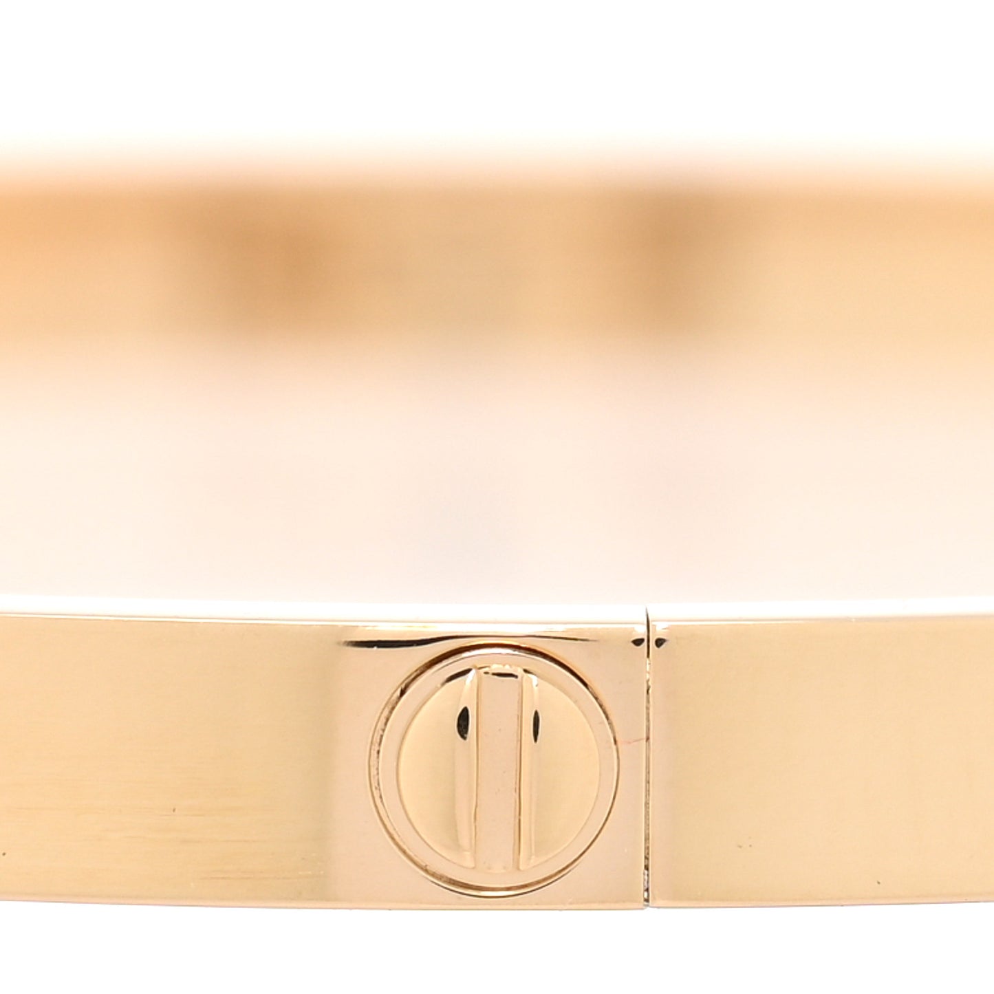 18K Yellow Gold Small LOVE Bracelet 18
