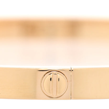 Cartier 18K Yellow Gold Small LOVE Bracelet 18 5 of 7
