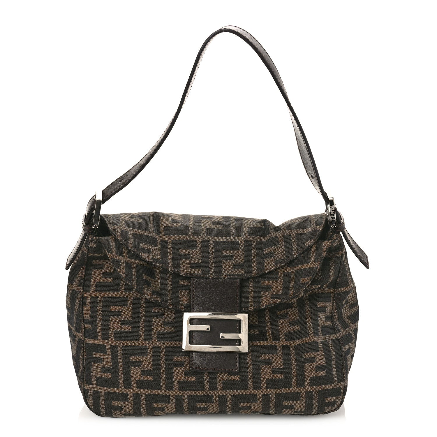Fendi Zucca Baguette Brown 1 of 8