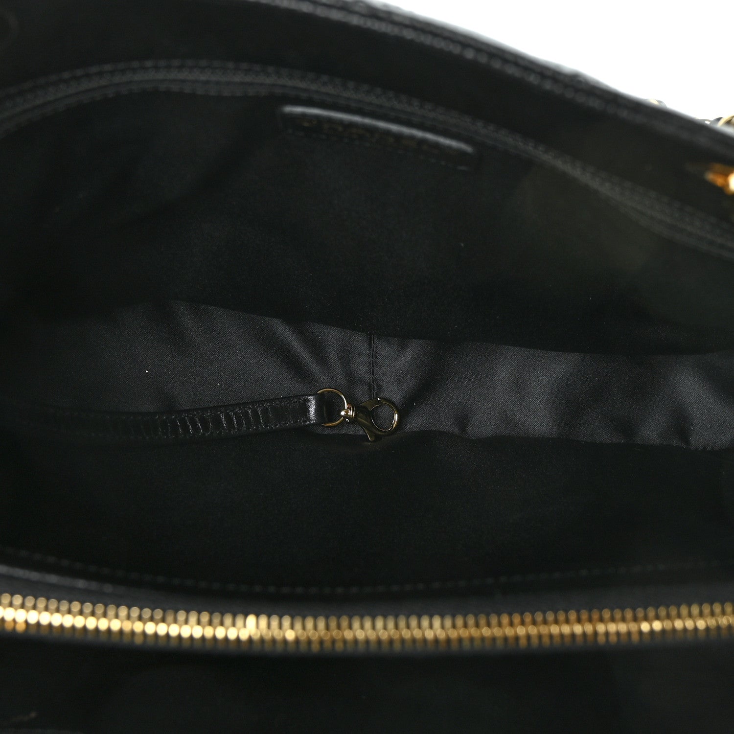 Chanel Caviar Quilted Grand Shopping Tote GST Black 5 of 10
