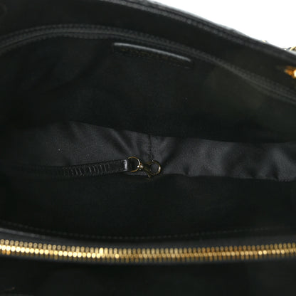 Chanel Caviar Quilted Grand Shopping Tote GST Black 5 of 10