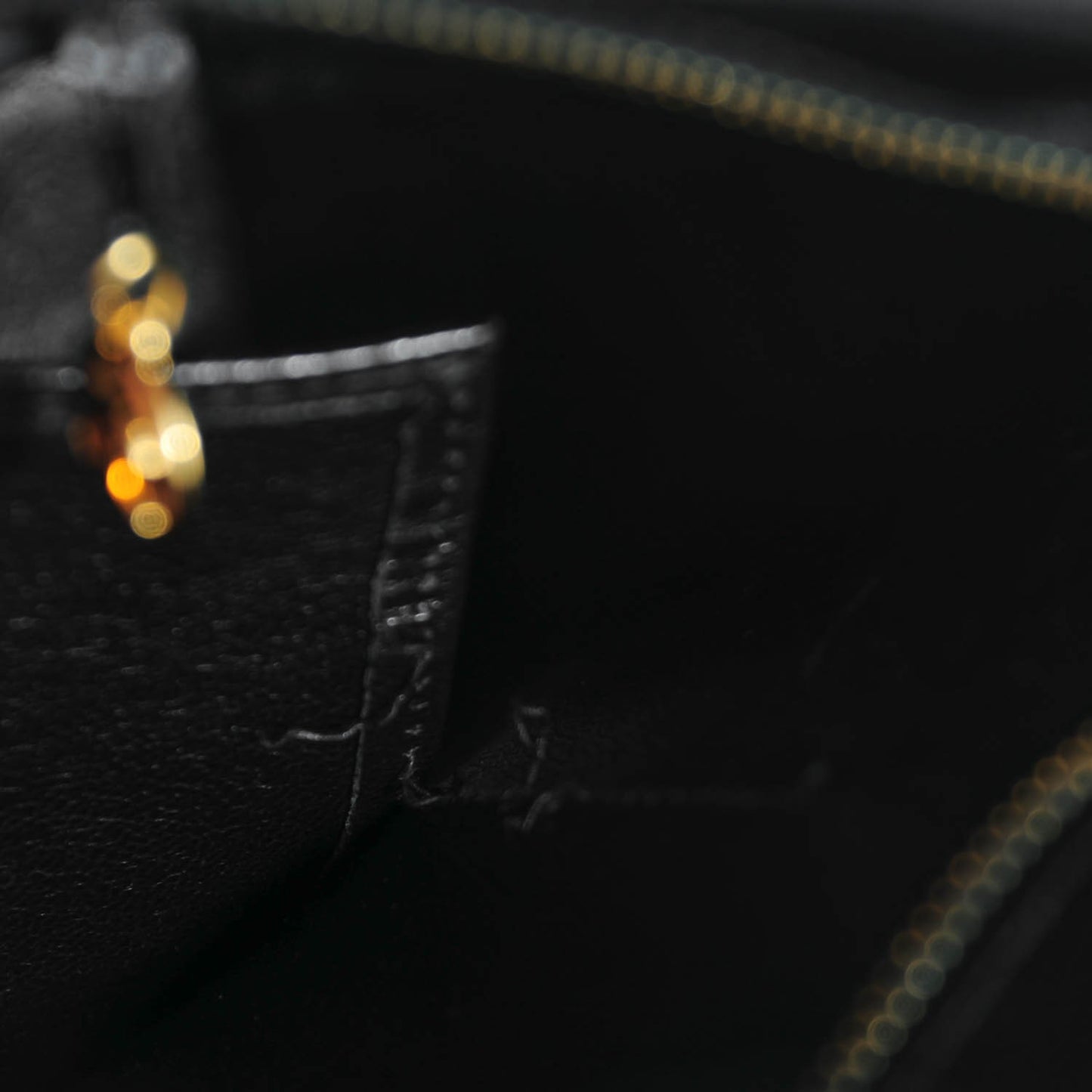 Caviar Quilted Medallion Tote Black