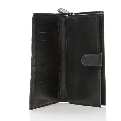 Bottega Veneta Nappa Intrecciato Continental Wallet Black 5 of 8
