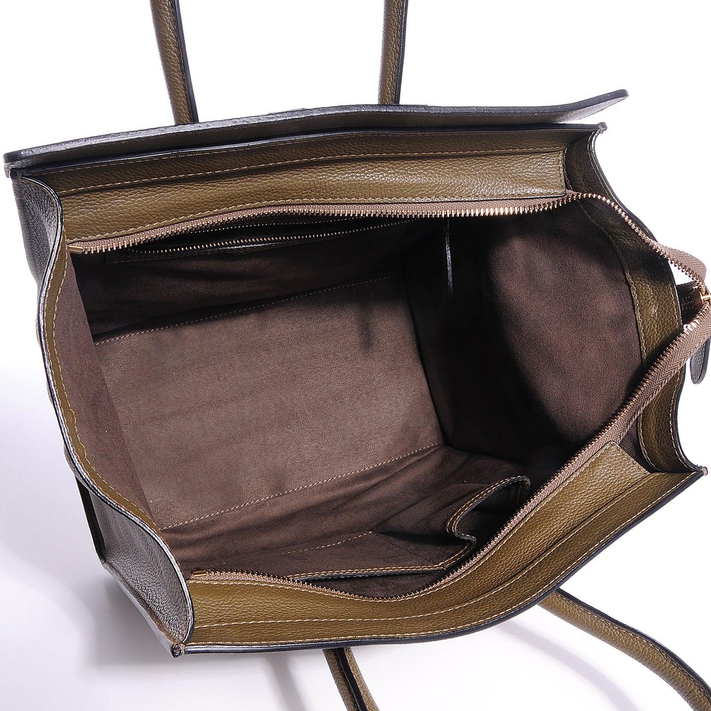 Drummed Calfskin Mini Luggage Jungle