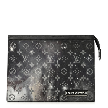 Louis Vuitton Monogram Galaxy Pochette Voyage MM 1 of 7