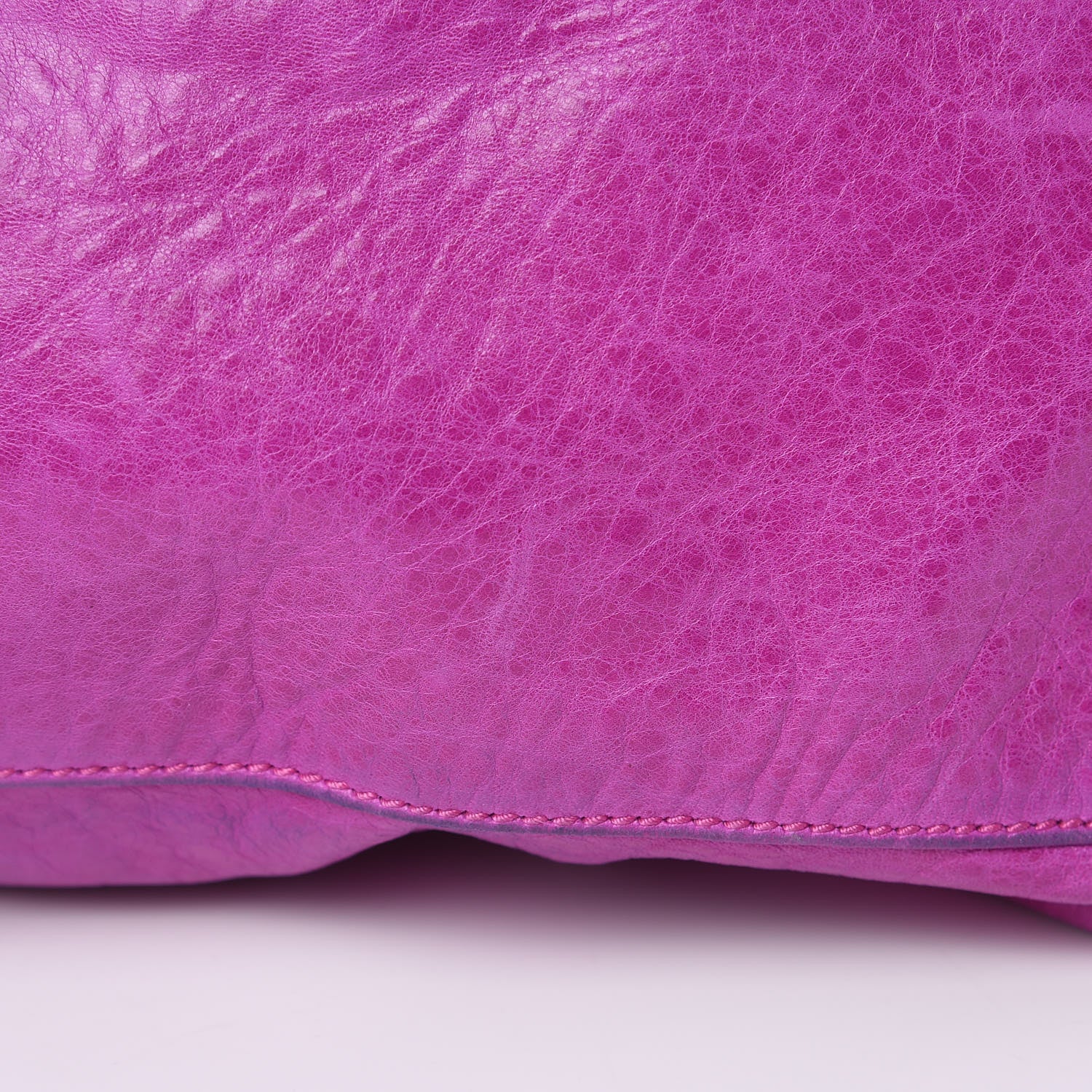 Balenciaga Agneau Giant 21 Gold Hardware Part Time Magenta 10 of 16