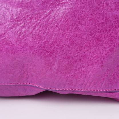 Balenciaga Agneau Giant 21 Gold Hardware Part Time Magenta 10 of 16