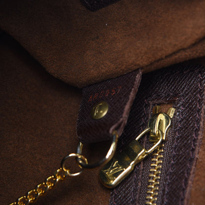 Louis Vuitton Damier Ebene Marais Bucket 23 7 of 10