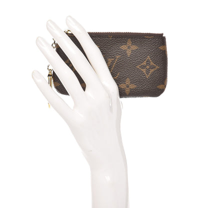 Louis Vuitton Monogram Key Pouch 2 of 7
