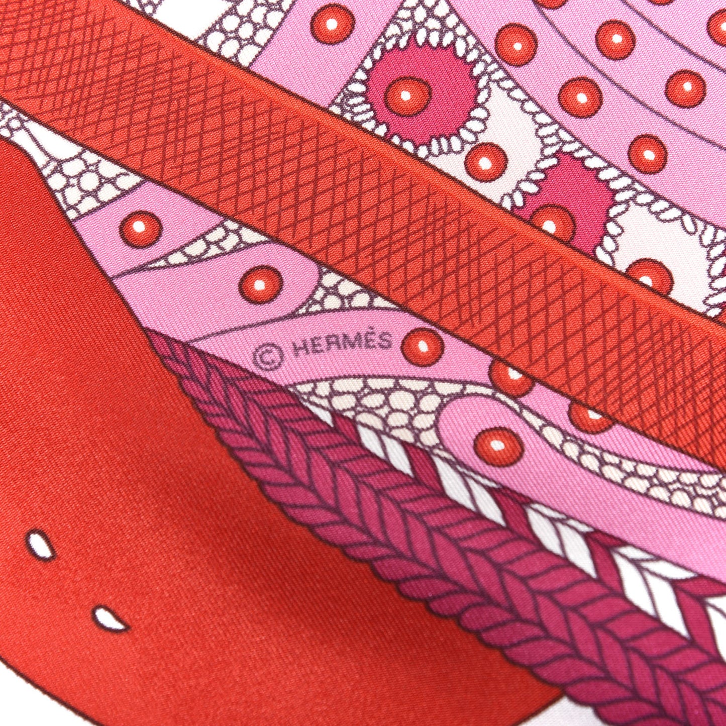 Silk Selle De Dignitaire Scarf 90