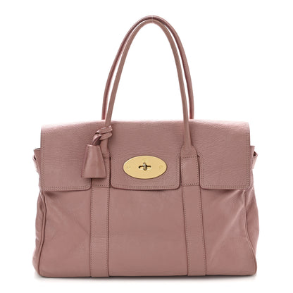 Mulberry Classic Grain Calfskin Bayswater Powder Pink 1 of 11