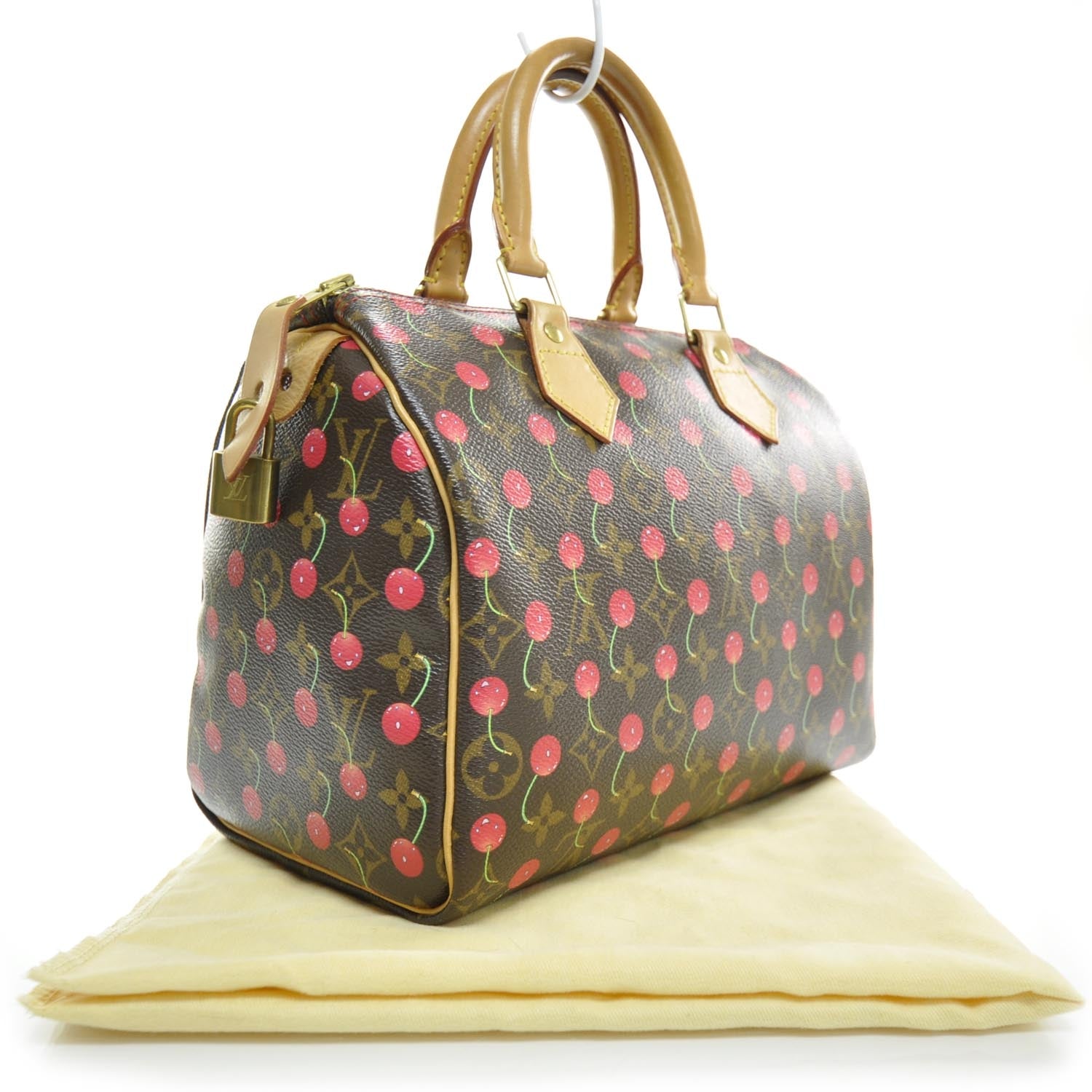 Louis Vuitton Monogram Cerises Speedy 25 2 of 8