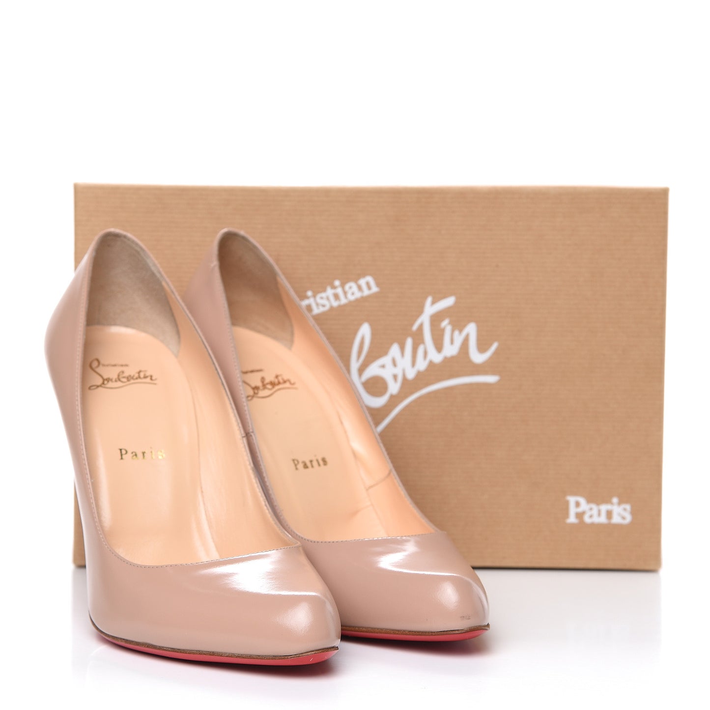Jazz Calfskin Decollete 868 100 Pumps 40.5 Nude
