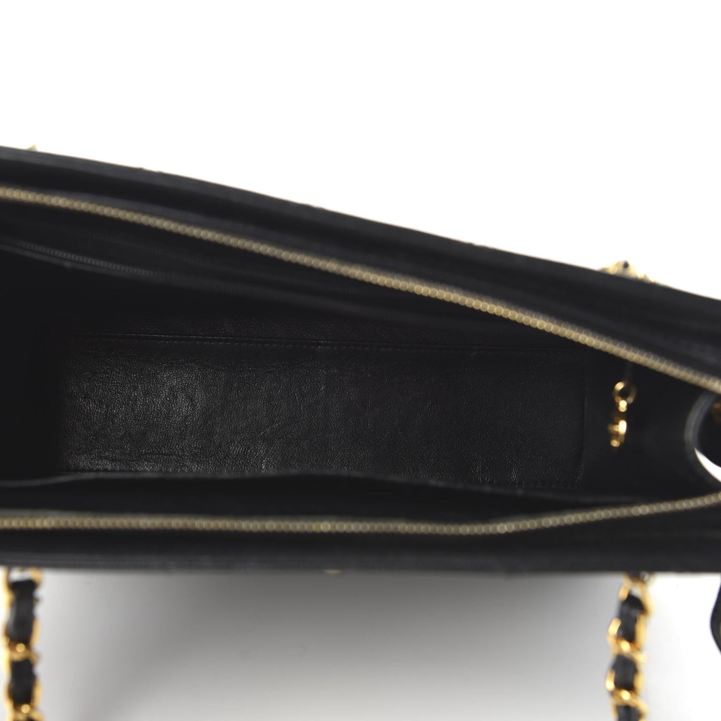 Caviar Diamond Stitched Shoulder Bag Black
