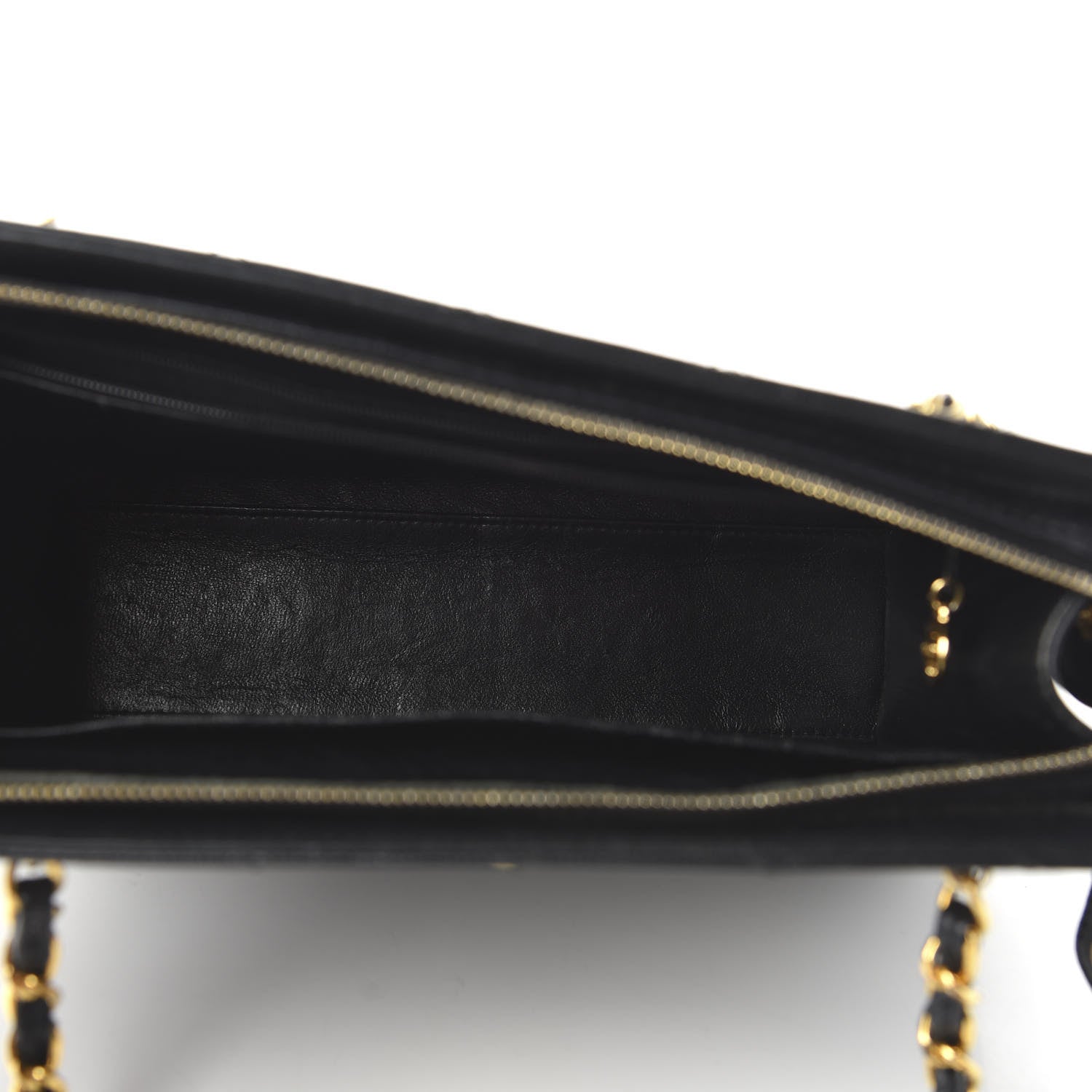 Chanel Caviar Diamond Stitched Shoulder Bag Black 5 of 10