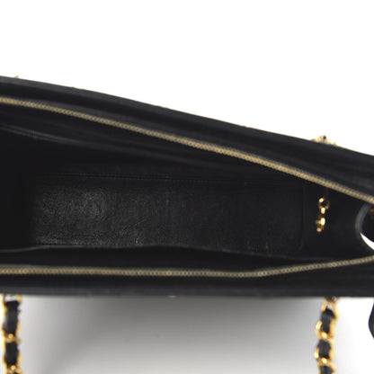 Chanel Caviar Diamond Stitched Shoulder Bag Black 5 of 10