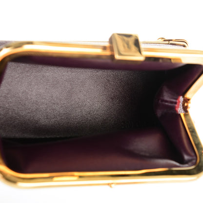 Louis Vuitton Suhali Porte-Monnaie Coin Purse Prune 5 of 6