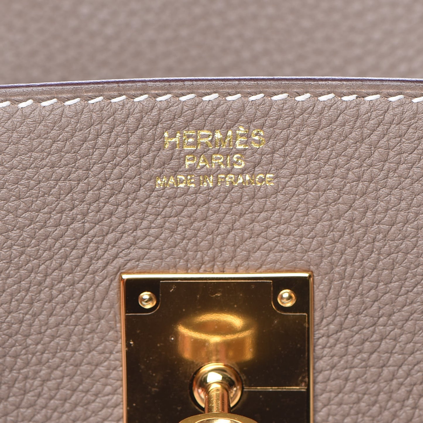 Togo Birkin 30 Etoupe