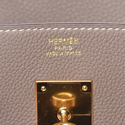 Hermes Togo Birkin 30 Etoupe 20 of 33