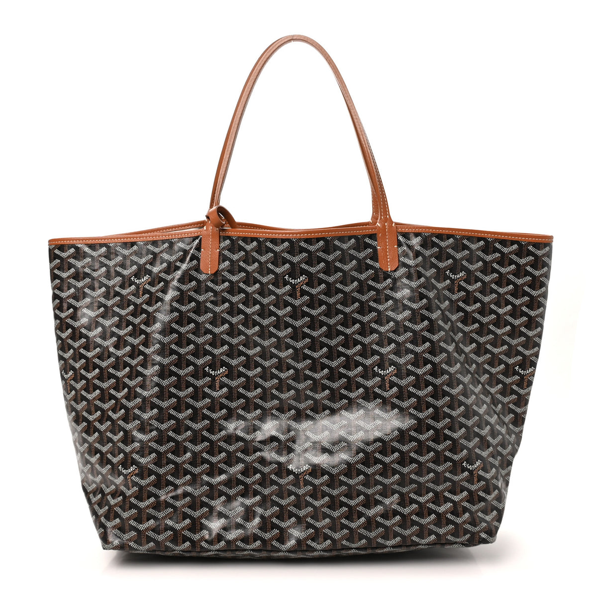 Goyardine Saint Louis GM Black Gold